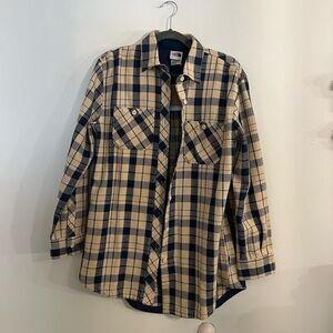 North Face Flannel